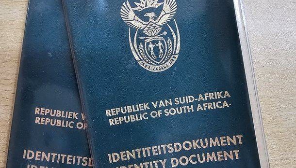 South African ID document used to check SASSA SRD grant eligibility