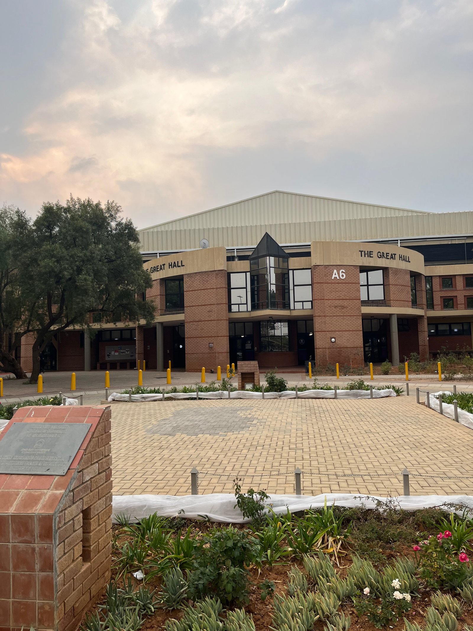 North-West University campus