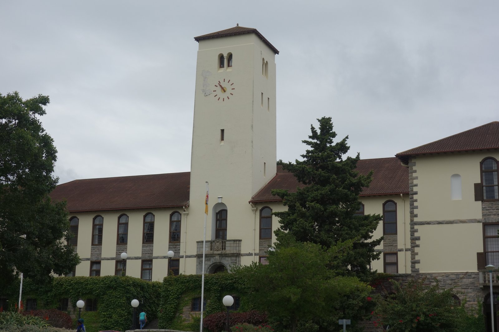 Rhodes University campus