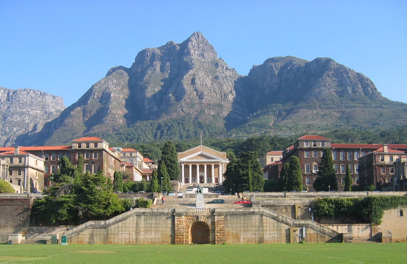University of Cape Town campus