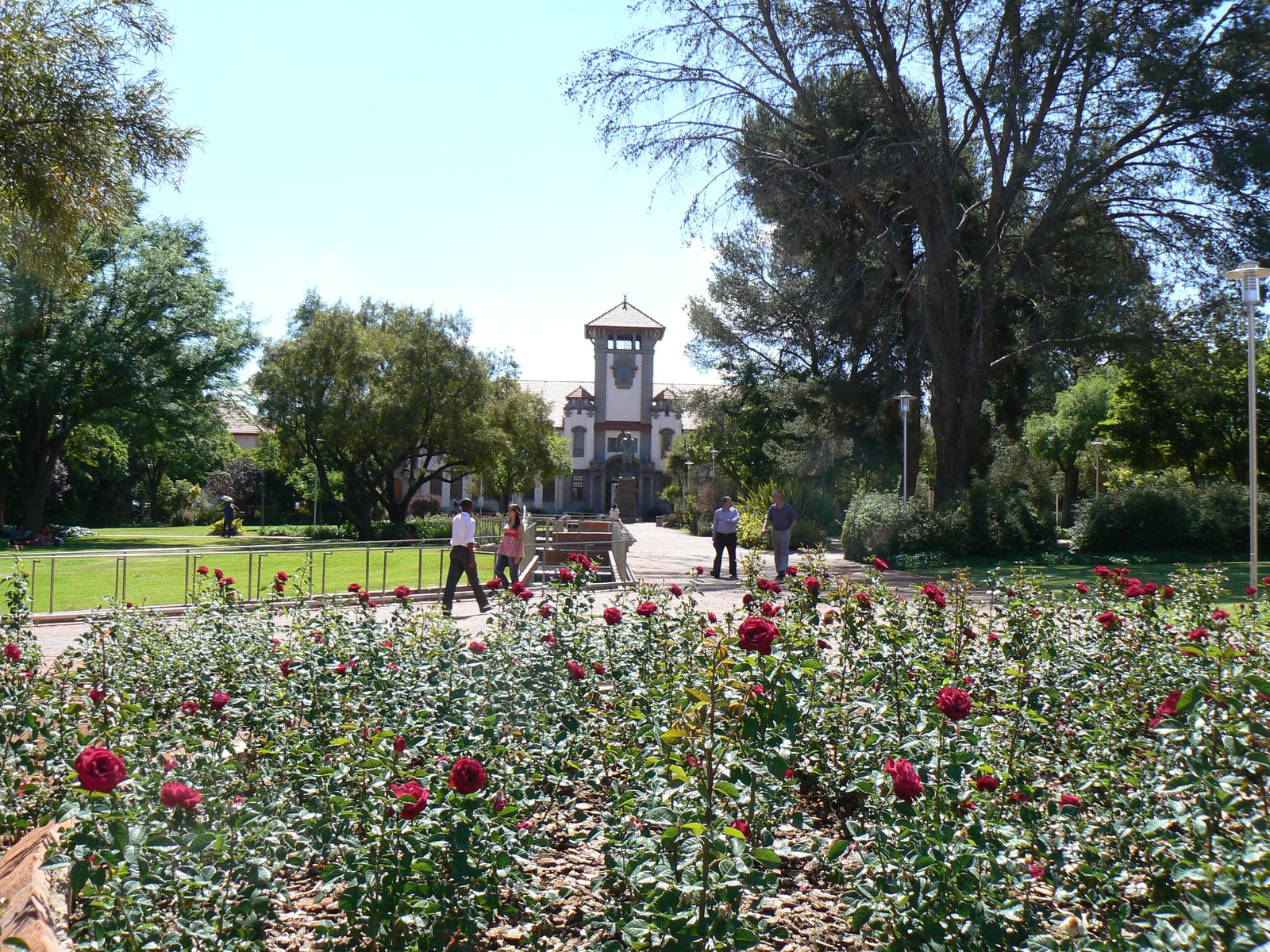 University of the Free State campus