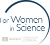 L'Oréal-UNESCO For Women in Science logo