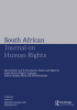 South African Journal on Human Rights (SAJHR) logo