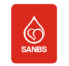 South African National Blood Service (SANBS) logo