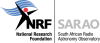 South African Radio Astronomy Observatory (SARAO) logo