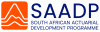 South African Actuaries Development Programme (SAADP) logo