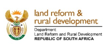 Department of Land Reform and Rural Development logo