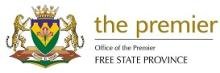 Free State Office of the Premier logo