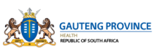 Gauteng Department of Health logo