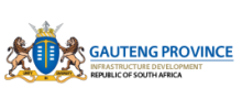 Gauteng Dept of Infrastructure Development logo