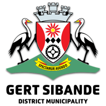 Gert Sibande District Municipality logo