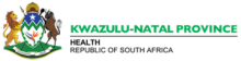 KwaZulu-Natal Department of Health logo