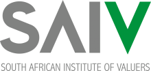 South African Institute of Valuers (SAIV) logo