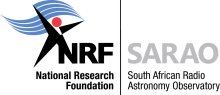 Square Kilometre Array (SKA) South Africa logo